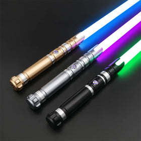TXQSaber RGB and Sn Pixel Saber Smooth Swing Pixel and Baslit Blade FOC High-quality Dueling 16 Soundfonts 12 Colors Toys