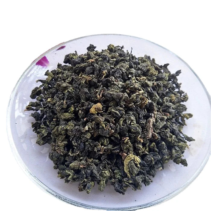 Taiwan Jin Xuan High Mountain Oolong Green Slim Tea Fresh Loose Leaf Fermented Health Tea Bulk Box Bag Sachet Packaging