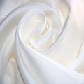 Undyed Natural White 18 Momme 114cm Width 6a Grade Silk Twill Fabric