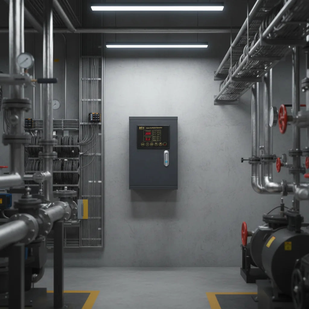 JNN Metal Casing 4KW/AC380V IP54 High-Rated Dual-Pump Automatic Intelligent Pump Controller CE Certified Automotive Use Energy