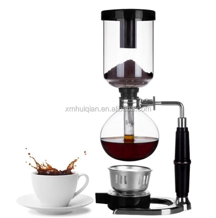 Wholesale Classic Durable Espresso Syphon Vacuum Stovetop Coffee Maker