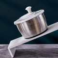 6L Large Premium Salad Bowl Colander Hand Kitchen Manual Fruit Rotator Dryer Salad Spinner With Secure Lid Lock Rotary