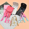 Wholesale Makeup Tools Sets Eyelash and Eyebrow Tweezers Scissors with Lash Tool for Enhancing Your Beauty Routine