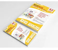 A4 Size Eco Friendly Sublimation Paper Fast Drying Thermal Transfer Printing Mug Paper 100 Sheets/Package 20 Packages/Box