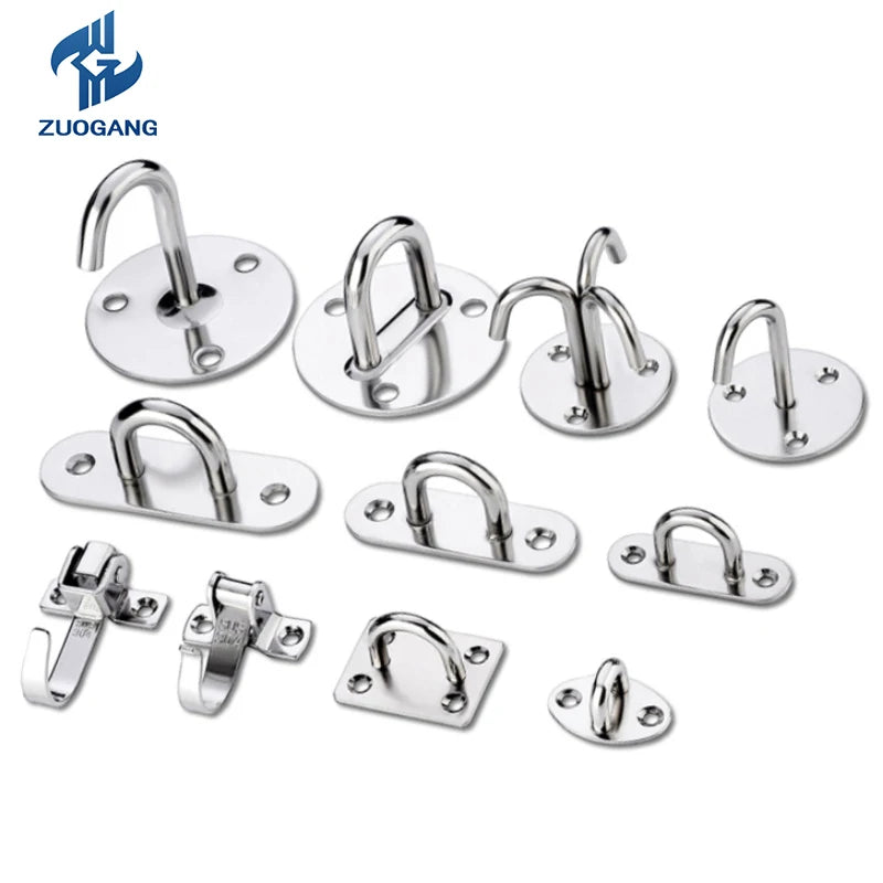 Wholesale Metal Wall Ceiling Plant Pot Hangers Wall Mounted Plant Ceiling Hooks for Hanging Bird Feeders Flower Basket