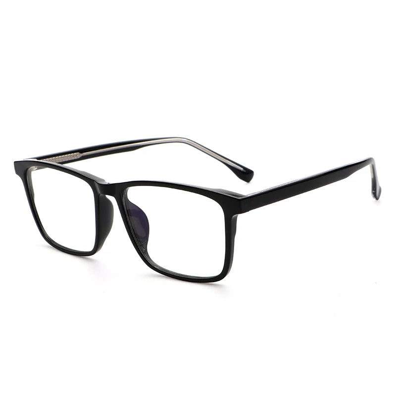 Aochi Wholesale Cool Oversized Good Flexibility Tr 90 Optical Spectacle Eyeglasses Frames Anti Blue Light Blocking Glasses MegaBDM