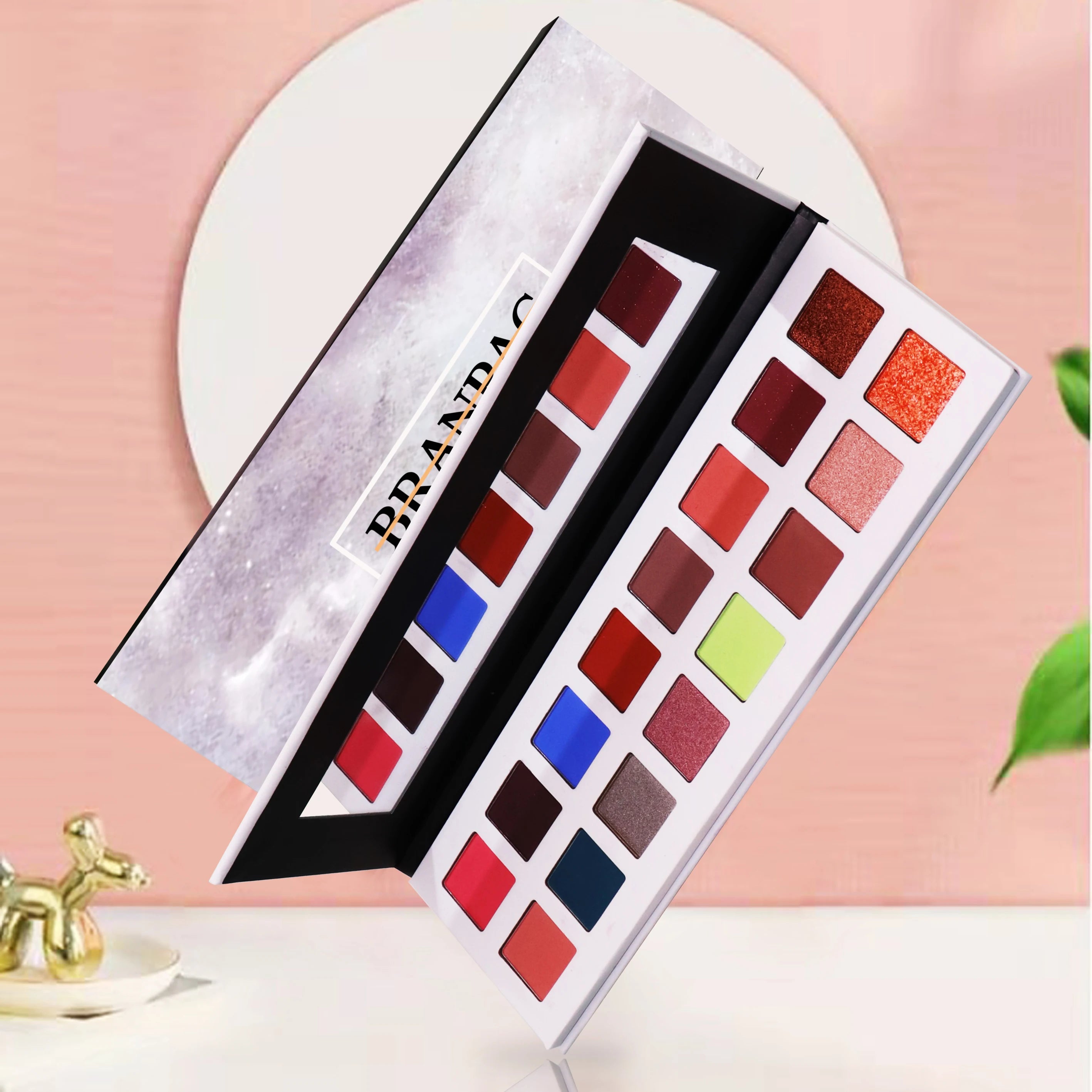 Make Your Own Duochrome Pigment Eyeshadow Single Chameleon Glitter Eyeshadow Palette