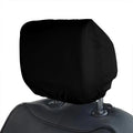 Sublimation Custom Design Polyester Bus Diy Photo Print Headrest Cover Sublimation Blank Car Head Rest Cover