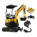 Construction Digger Micro Crawler  2 Ton Mini Excavator Mini Excavators Price Mini Crawler Excavator