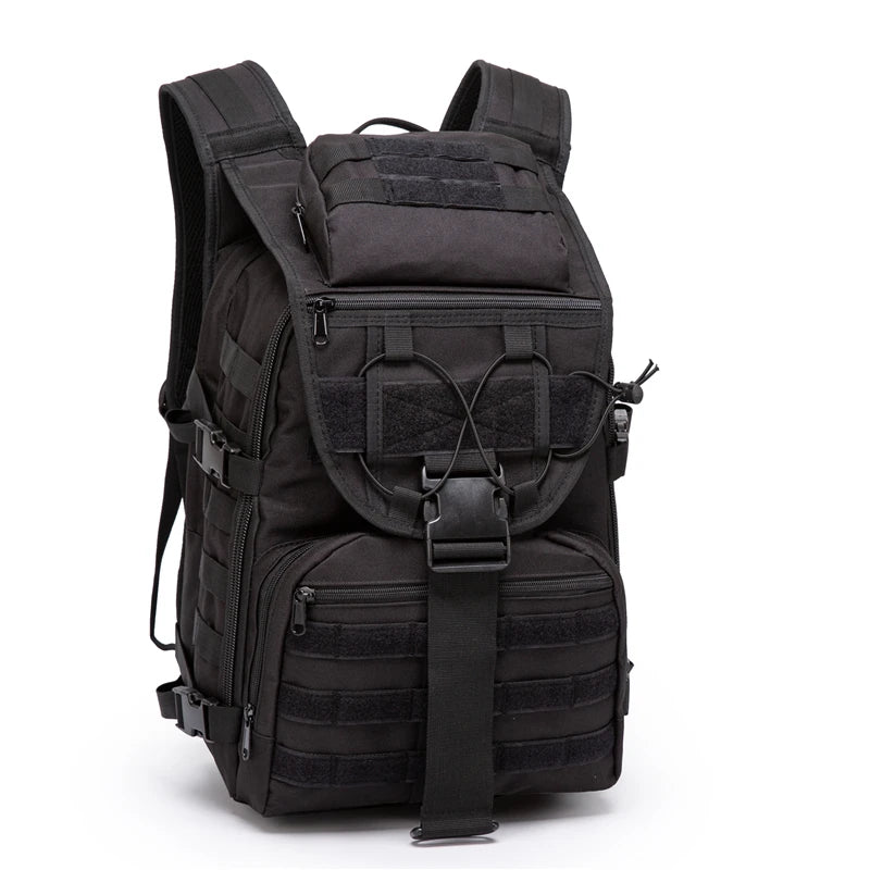 GAF Wholesale 900D Polyester Outdoor Rucksack 30L Tactical Backpack with Zipper Closure Waterproof