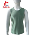 Wholesale Sublimation tank Top Custom Plain Tee Blank Toddler Youth Kids tank Tops 100% Polyester Sublimation t Shirts