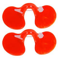New Red PP Plastic Chicken Eye Glasses 5.5cm & 7.8cm for Poultry Farm Use