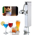 Commercial Stainless Steel Co2 Instant Glass Froster for Beer Dispenser Rapid Chill Countertop Mount Glass Chiller Glass Froster