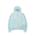 Custom Color Heavyweight Cotton French Terry Vintage Wash Mens Hoodie Oversized Acid Washed Distressed Crocheted 100% Cotton XL