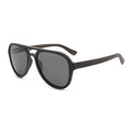 Fashion Luxury 2026 Acetate Sunglass Tortoise Color Square Aviation Sunglasses with Nylon Lenses Green TAC Lens Polarized