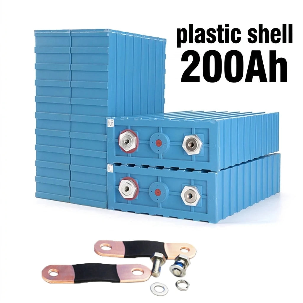 Original Calb 3.2v 200ah Lithium Iron Phosphate Cells Prismatic Lifepo4 Battery 200ah for Solar Power Storage
