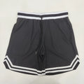 B430 Wholesale Price Custom Team Name Embroidered Basketball Shorts Basic Basketball Short Sublimated Basketball Shorts