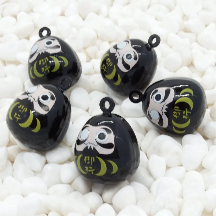 Top Sale Japandi Fully Enclosed Guardian Bell of Good Luck Keepsake DIY Bell Jingle Bells