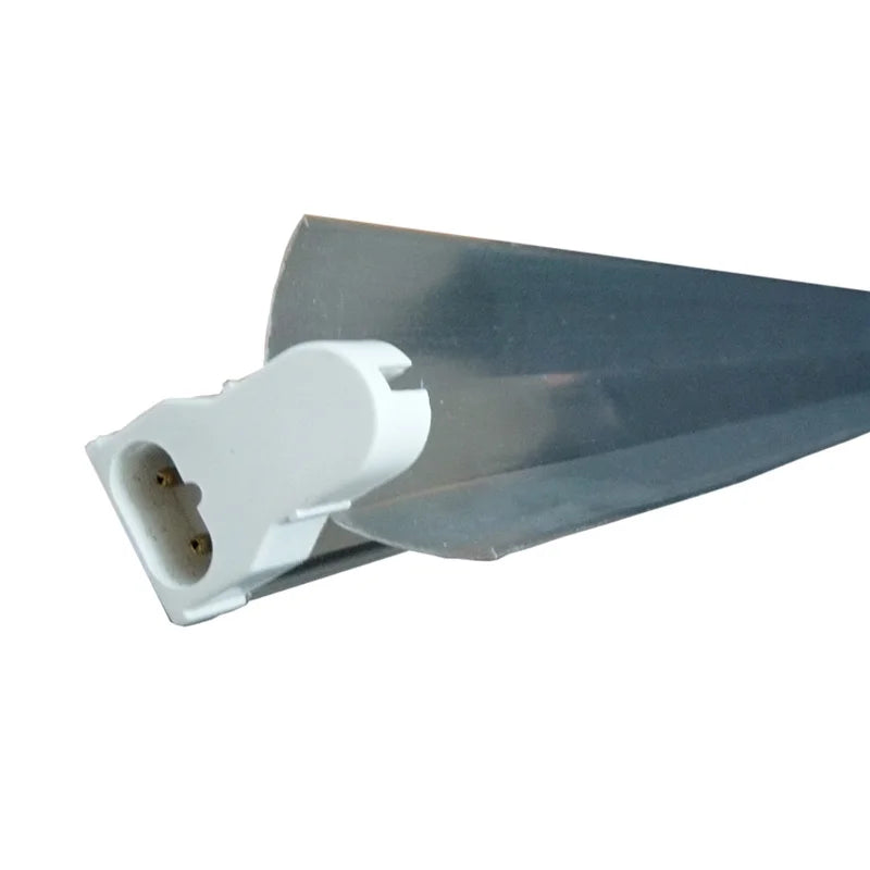 15W Reptile UVB T5 HO Lamp Fixture UVB T5 Fluorescent Light Fixture With Reflector