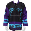Men's Customizable Breathable Printed Winter Sports Ice Hockey Jersey Wholesale Factory OEM Service
