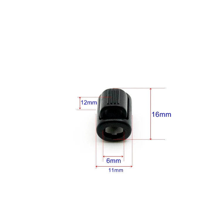 High Quality Clothing Accessories Elastic Cord Stopper Drawstring Buckle Toggle Stopper