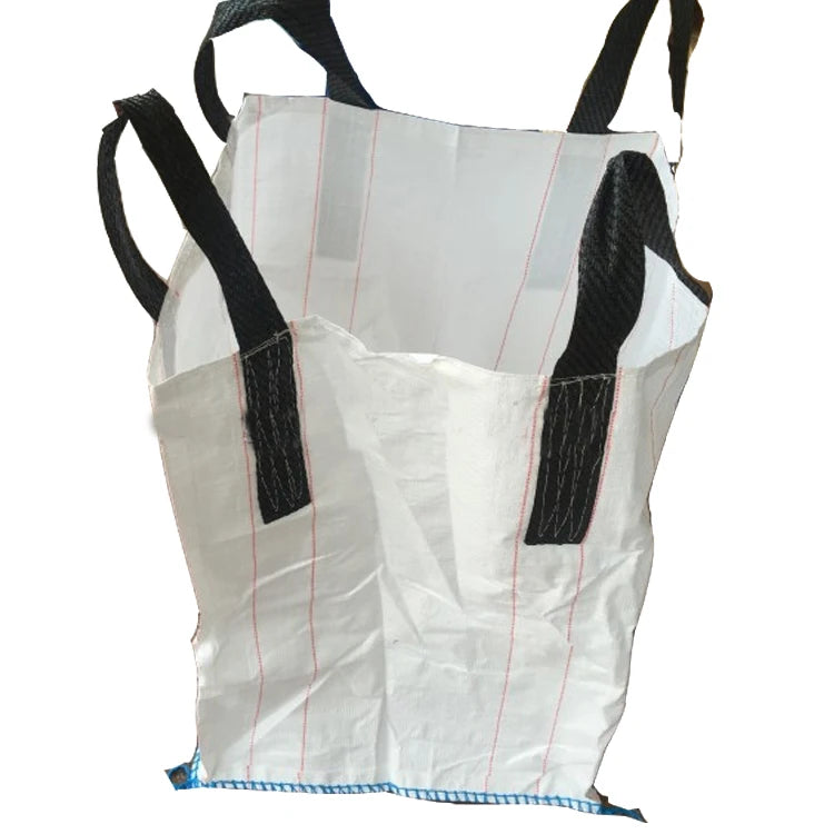 EGP High Good Quality PP FIBC Bag Jumbo Big Bag Tons Cement Aggregate 1000kg 1500kg