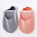 Ladies Low Cut Cotton Footie Socks Ankle Socks Anti-slip Women No Show Invisible Hidden Boat Socks