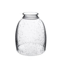 Custom Clear Bell Glass Lamp Shade Luxury Elegant Coastal Traditional Chinese European Classic Minimalist French Replacement