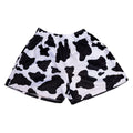 Summer Trend Brand American Knee-length Leopard Print Shorts Men's and Women's Casual High Street Loose Sports Shorts