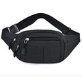 Customized logo Casual Hiking Fashion Waist Pack Fanny Bags Large Crossbody Zipper Chest Bag for Sports Traveling Workout