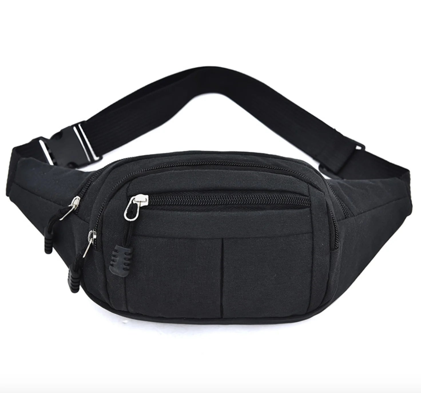 Customized logo Casual Hiking Fashion Waist Pack Fanny Bags Large Crossbody Zipper Chest Bag for Sports Traveling Workout
