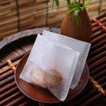 Customized Folding Tea Filter Bags Biodegradable Disposable Corn Fiber Empty Tea Sachet Bag