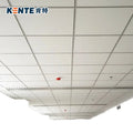 Kente 2*2 Modern Square Acoustical Ceiling Tiles Mineral Fire Rating Heat Insulation Sound Absorption Damp Resistance Smoke