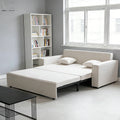 Living Room Sleeper Corner Sofa 3 Seater Space Saving Foldable Loveseat Modern Couch Sofa Bed with Storage