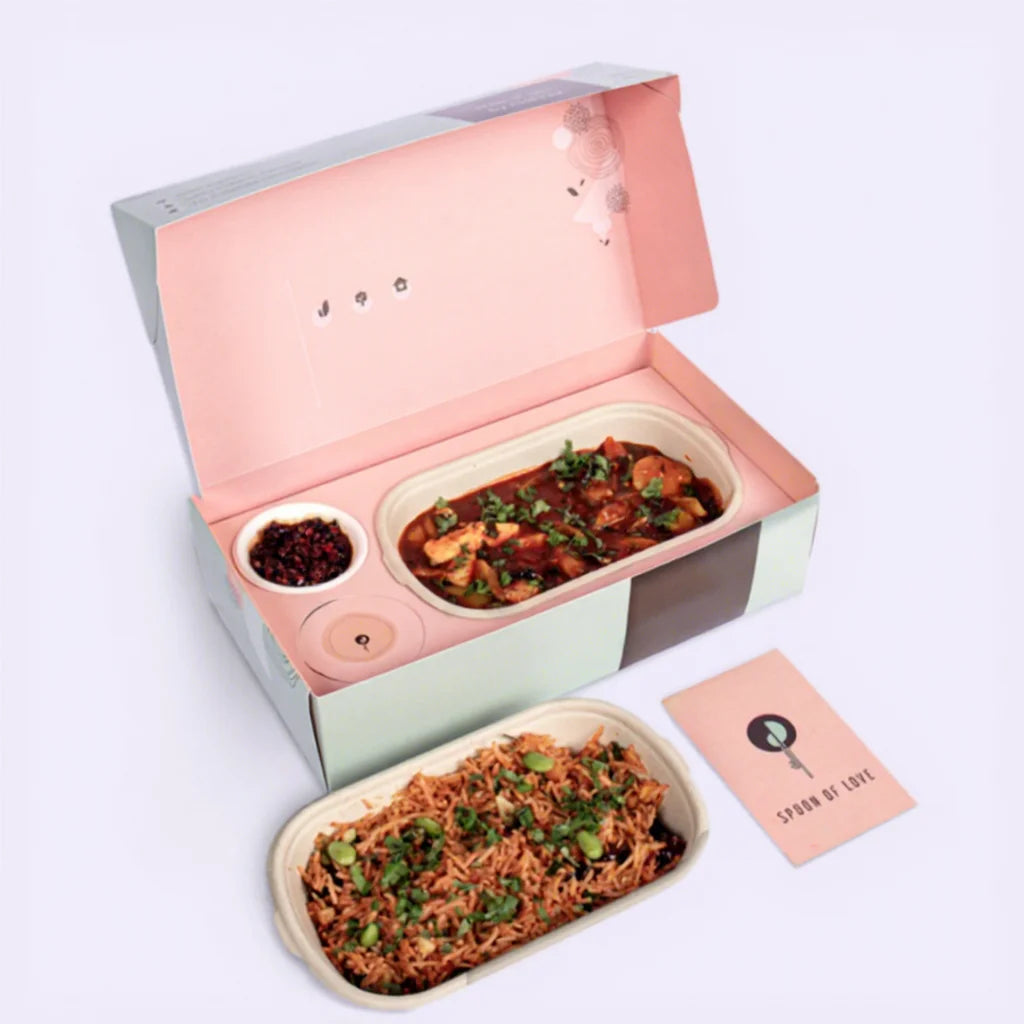 Charcuterie Box Custom Printed Recycle Disposable Take Away Take Out Food Lunch Box Charcuterie Box With Lids MegaBDM