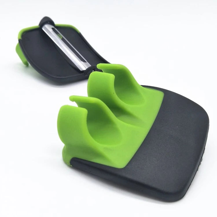 New Top Kitchen Creative Gadget Accessories Potato Fruit Vegetable Stainless Steel Hand Finger Grip Palm Peeler