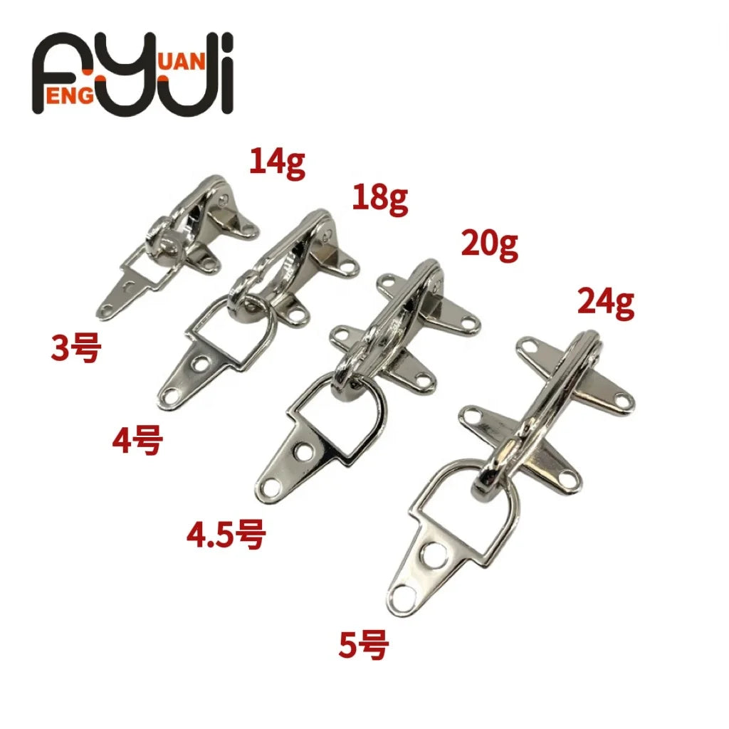 Bomber Jacket Zinc Alloy Buckle Clasp 3-5cm Silver Strap Buckle Airplane Shaped Eco-Friendly Detachable Reusable Clothing