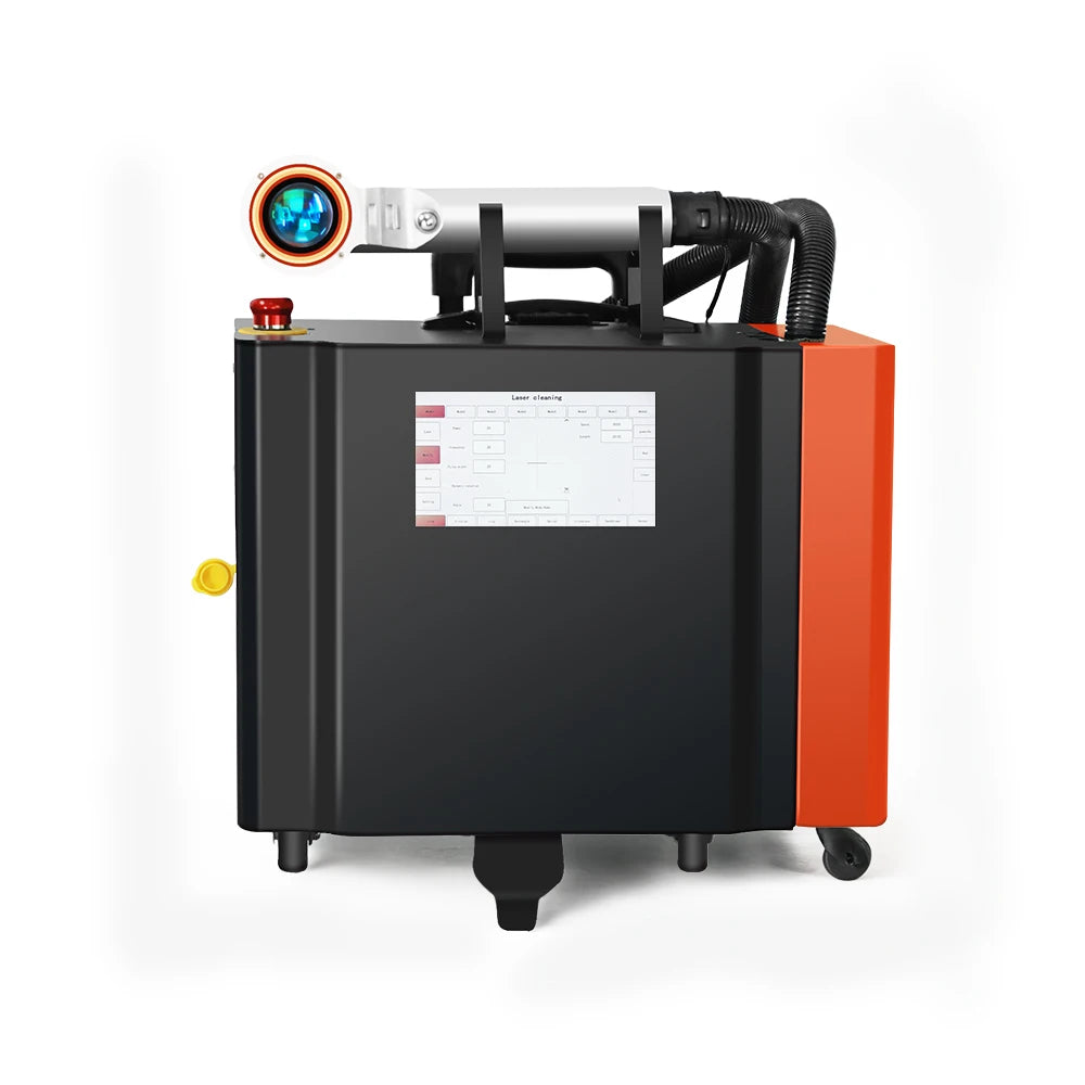 100w 200w 300w Jpt Pulse Mode Laser Cleaning Machine for Wood Paint Dust Removal Laser Wood Cleaning Machine