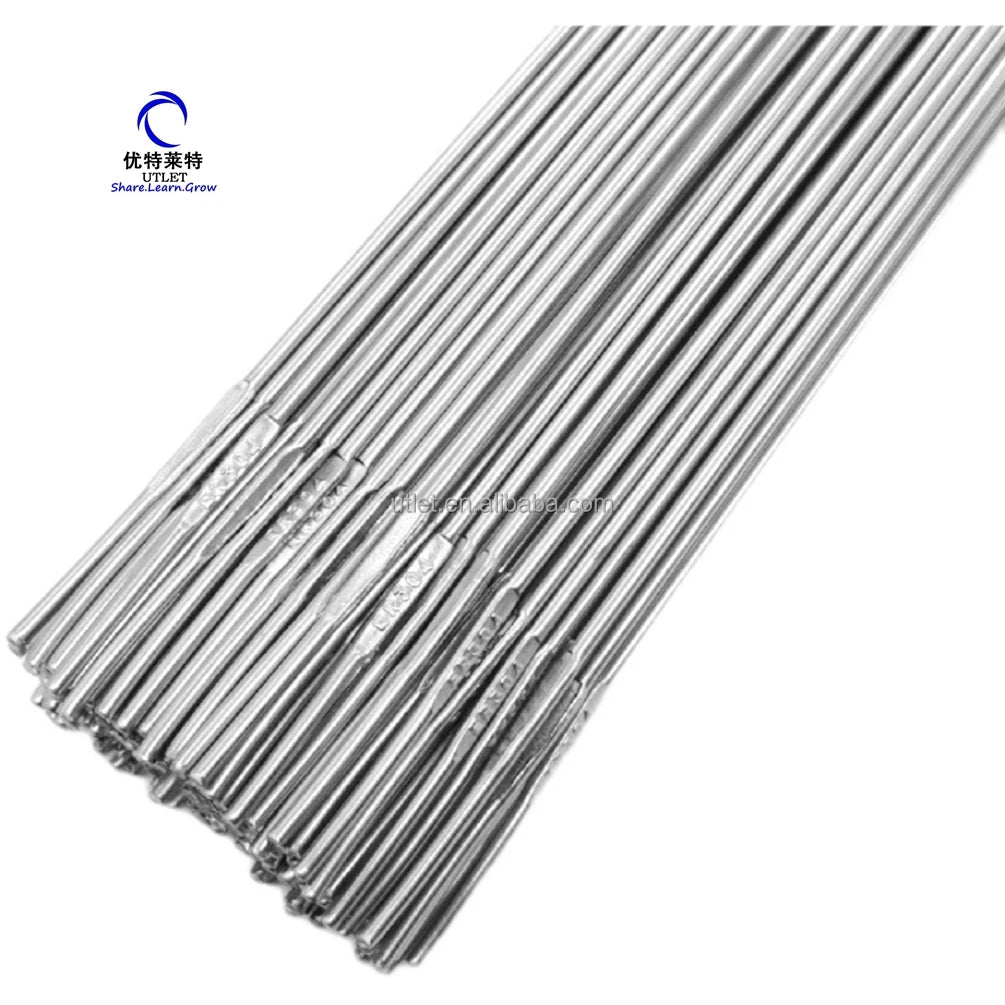 ER309L Stainless Steel TIG Welding Rod 1.0mm 1000mm Length. Excellent Ductility China Origin Customizable OEM/ODM Zander Brand 1