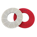 TRUE SHINE 11 Inch Resin Bond Wet or Dry  Diamond Concrete Floor Polishing Disc Pads Wheels