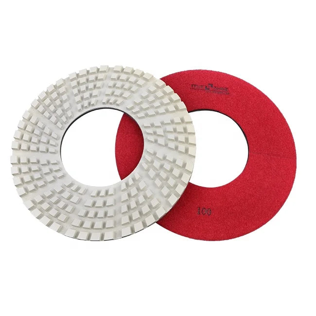 TRUE SHINE 11 Inch Resin Bond Wet or Dry  Diamond Concrete Floor Polishing Disc Pads Wheels