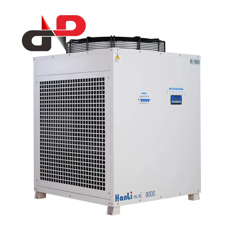 HanLi HL-8000 8000W 8KW Laser Cutter Fiber Laser Cutting Machine Water Chiller