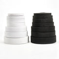 In Stock Knitted Eco Friendly Woven Webbing Rubber Elastics Latex Webbing for Garment Use