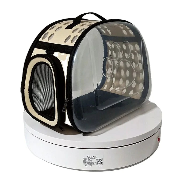 2023 Comfortable Portable Pet Carrier Bag Breathable Carrier Cat Travel Pet Bag for Cats and Dogs Outdoor