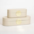 Wholesale Custom Rectangle Plastic Jewelry Storage Box Organizer Flexible Lacquer Perfume Case