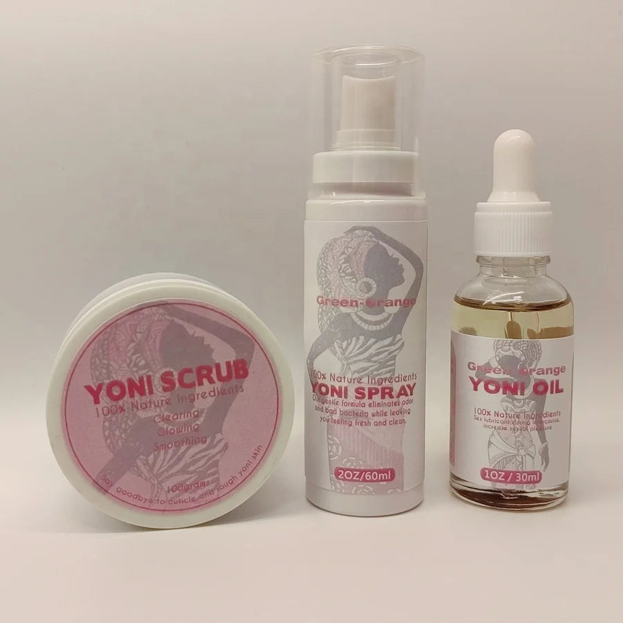 OEM Private Label 60ml Foam Vaginal Wash for Women Customizable Feminine Yoni Wash Care Solution