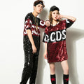 Ds Adult Stage Costume Adult Jazz Dance Costume Performance Sequin Dance Performance Costume