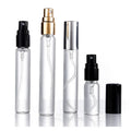 High Quality Small Sample Perfume Bottle 2ml 3ml 5ml 10ml 15ml  Mini Empty Transparent Spray Bottle Glass Tube Perfume Atomizer