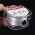 Factory Wholesale Diy Handmade Jewelry Findings Beading Elastic String Jewelry Magicline for Bangle Bracelet Handicraft Making