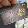 Plastic PVC PET High Strength Digital Printing Waterproof Magnetic Cards with Embossed Numbers
